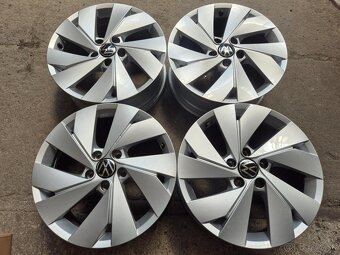 5x112 r17 ET46 x 6,5J elektróny originál VOLKSWAGEN - 4