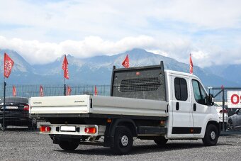 Citroen Jumper Valník - 7 miest - 112 300 km - DPH - 4