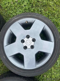 Alu kola Opel - 4