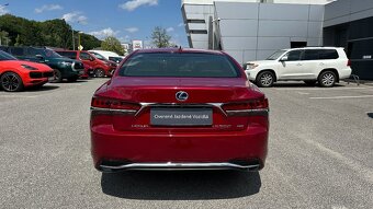 LEXUS LS 500h AWD 1.MAJITEĽMOŽNÝ ODPOČET DPH - 4