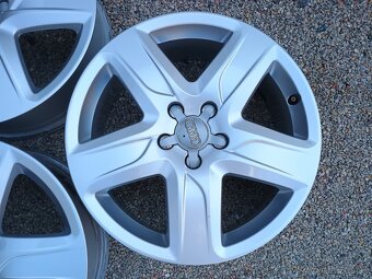 Alu disky originál Audi A6 Allroad, 5x112 R18 - 4