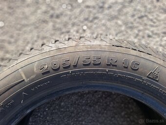 205 55 r16 zimné  MICHELIN - 4