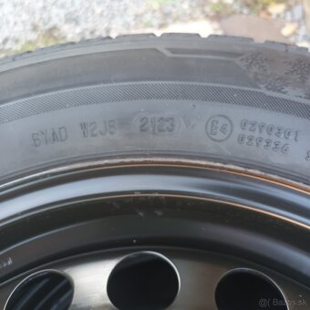 Predám disky+pneu 5x100r15 185/65r15 - 4