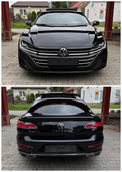 VW Arteon R-Line 2.0TDi 110Kw 2022 PANO/VIRTUAL/MATRIX - 4