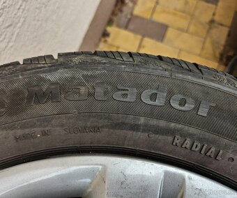 Zimná sada 195/55 R15 - 4