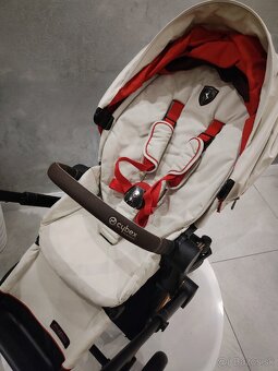 TROJKOMBINÁCIA FERRARI CYBEX PLATINUM PRIAM - 4