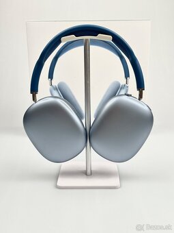 Originálne Apple Airpods Max Blue - Kompletné Balenie - TOP - 4