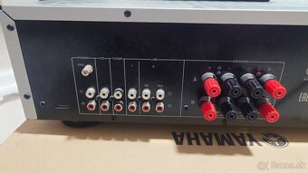 Zosilňovač Yamaha A-S201(Strieborný) - 4