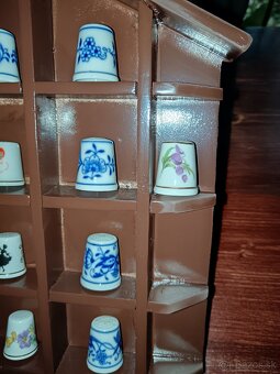Predám porcelánové naprstky - 4