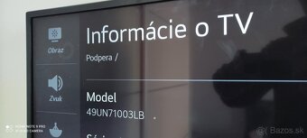 49" TV LG 49UN71003LB - 4