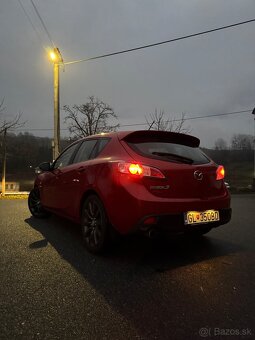 Mazda 3 benzín 2.0 L - 4