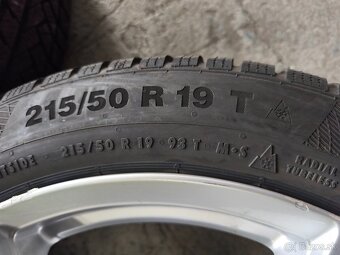 Alu kolesá 5x112 r19 na ID3 ID4 zimné pneumatiky 215/50 r19 - 4