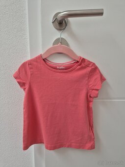 Tričko s krátkym rukávom 2ks LUPILU (veľ. 86/92) - 4