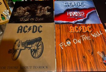 Zbierka Platní AC | DC - 4