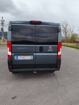 Ducato Panoráma 2.3JTD automat r.v.12/20 8.miest - 4