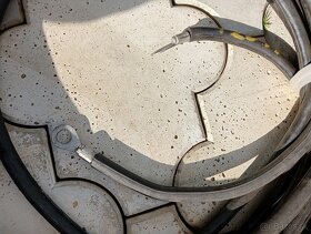 Predám zvárací kábel 25x1. - 4