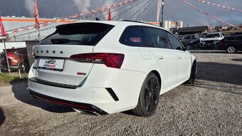 Škoda Octavia Combi 2.0 TDI RS 4x4 DSG WEBASTO PANORAMA LED - 4