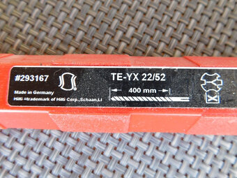 sds plus vrták max Hilti 22 400mm beton + železo - 4