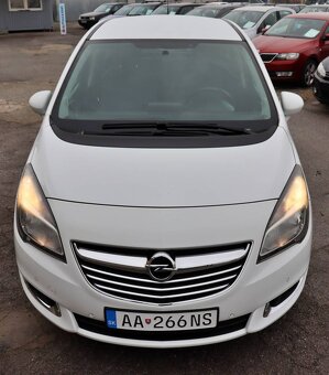 Opel Meriva 1.4 LPG - 4