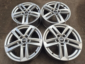 5x112 r17 ET42 x 7J elektróny AUDI, VW, ŠKODA, SEAT - 4