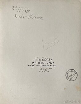 Jan Beran - Louvre - 4