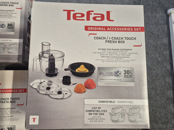 Kuchynský robot Tefal QB900838 Coach, príslušenstvo - 4