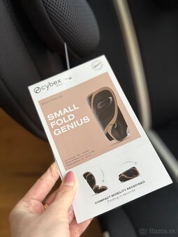 Nová autosedačka Cybex Solution G2 i-Fix Plus - 4