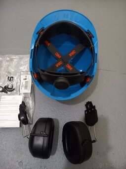 Ochranná prilba 3M+sluchadlá - 4