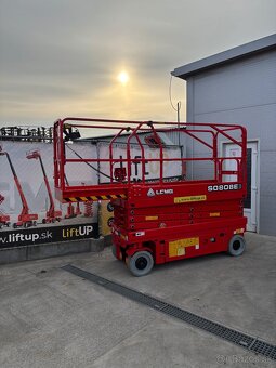 Pracovna plošina nová LGMG S0808EII 9,8m - 4