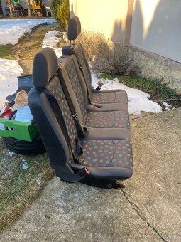 Predám sedačku Mercedes Vito639 - 4