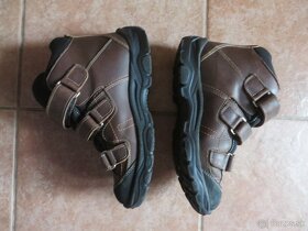 Chlapčenské kožené topánky - veľ. 37 - vn. dl. 24 cm - 4