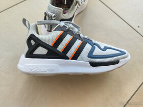 Chlapčenské tenisky Adidas ZX 2K Flux,velk.36 2/3 vn.dl:23 c - 4