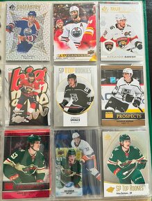 Hokejové kartičky - Inserty + Rookie NHL, novšie ročníky - 4