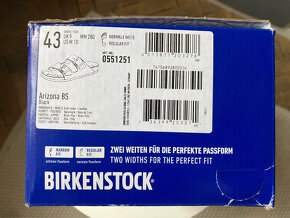 Birkenstock Arizona BS Black - 43 - regular fit - 4