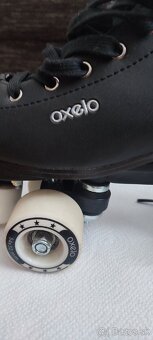 Dvojradové kolieskové korčule OXELO - 4