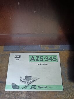 Terra vari AZS 345 listová kosačka - 4