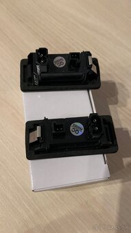 Led osvetlenia ŠPZ e46 e39 e81 e90 e60 e70 e71 f10 f30 - 4