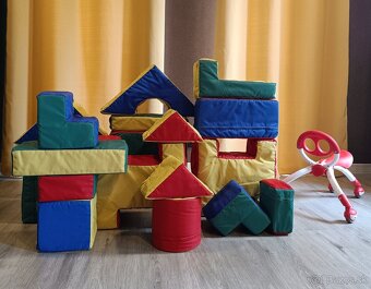 KRÁSNE VEĽKÉ JOLLY KOCKY PRE DETI - 4