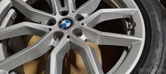 Predám zimný set B.M,W X5-19"-5x112-265/50r19 Pirelli - 4