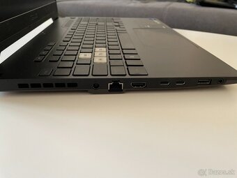 Herný notebook, i7-12650H, RTX 3060, RAM 16GB, 144Hz - 4