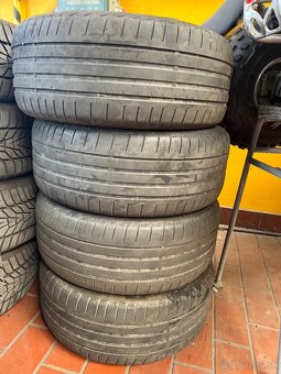 Bridgestone turnaja 225/45 r17 runflat - 4