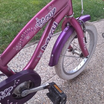 Dievčenský bicykel 16" - 4