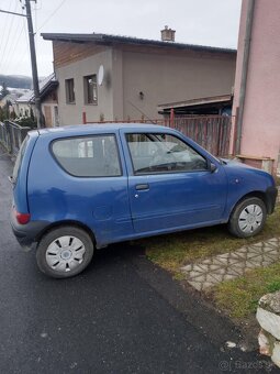 Fiat Seicento 900, r.v 2002 - 4