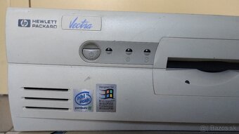Predám retro Pc HP Vectra VL 400 DT - 4