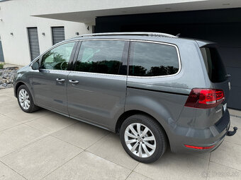 Volkswagen VW Sharan 2.0 TDI Highline 7 miestne - 4