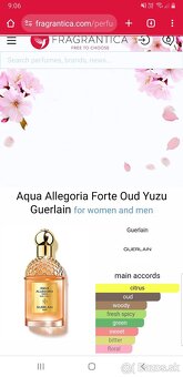 Guerlain Aqua Allegoria Forte Oud Yuzu edp 125ml. - 4