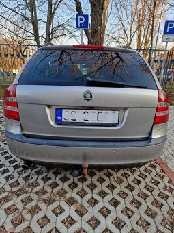 Škoda Octavia 2 LPG s ťažným. - 4