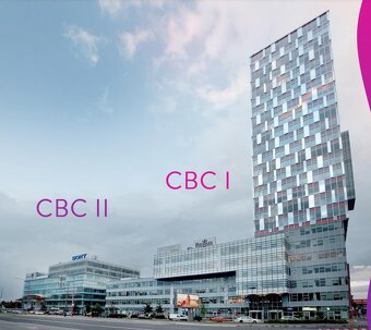 Kancelárske priestory na NIVÁCH v CBC 1 a CBC 2 , Karadžičov - 4