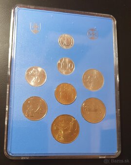 sada Slovenske mince 1993 - 4