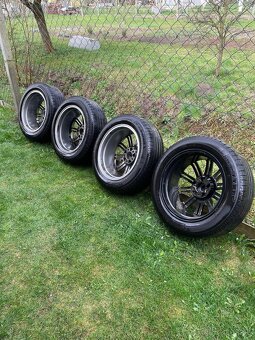 225/60 R18 5x114,3 elektorny s letnými pneumatikami - 4